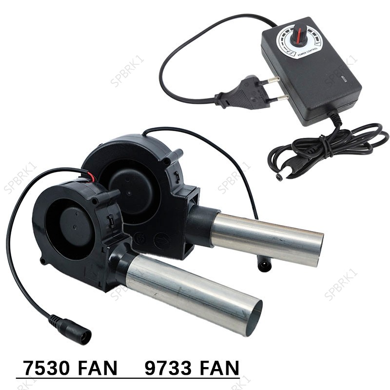 7530 9733 220V Ventilador Para Churrasco Pequeno Motor De Explosão Com Coleta De Ar Velocidade Ajustável Ferramenta Port