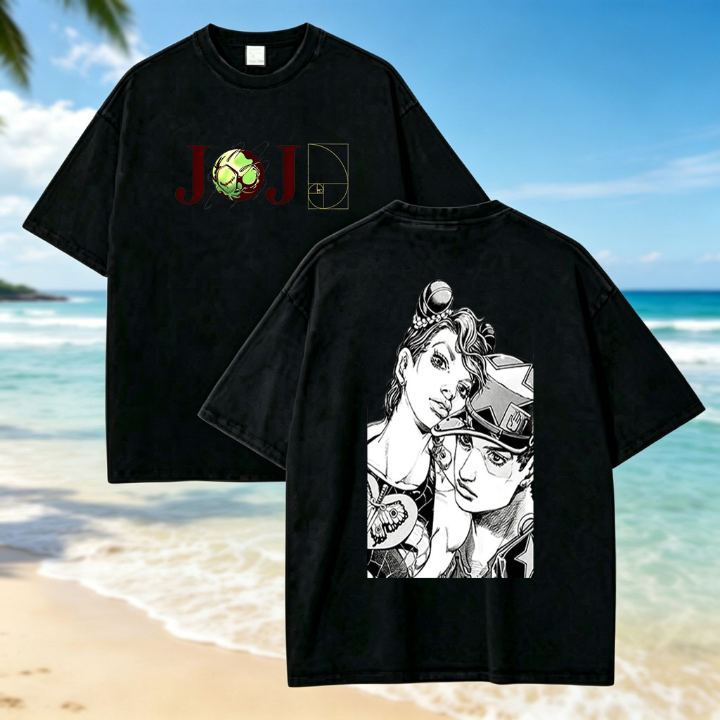 Camiseta Unissex Estampa Dupla Face Frente e Verso Desenho Preto Branco Bola Verde 2026 Camiseta Algodão Praia Verão