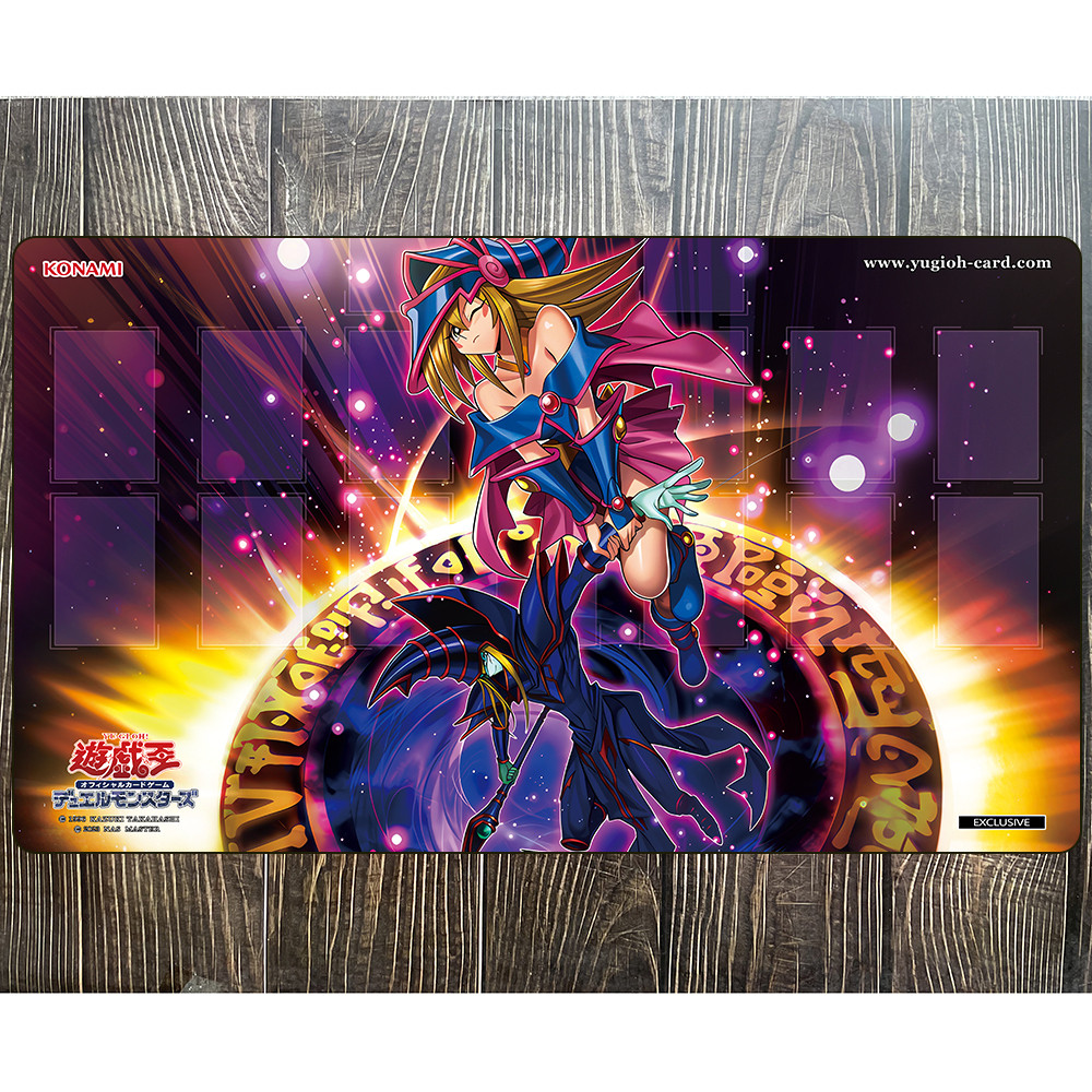 Yugioh Magician's Salvation Playmat Card Pad YGO Dark Magician Mat TCG-428