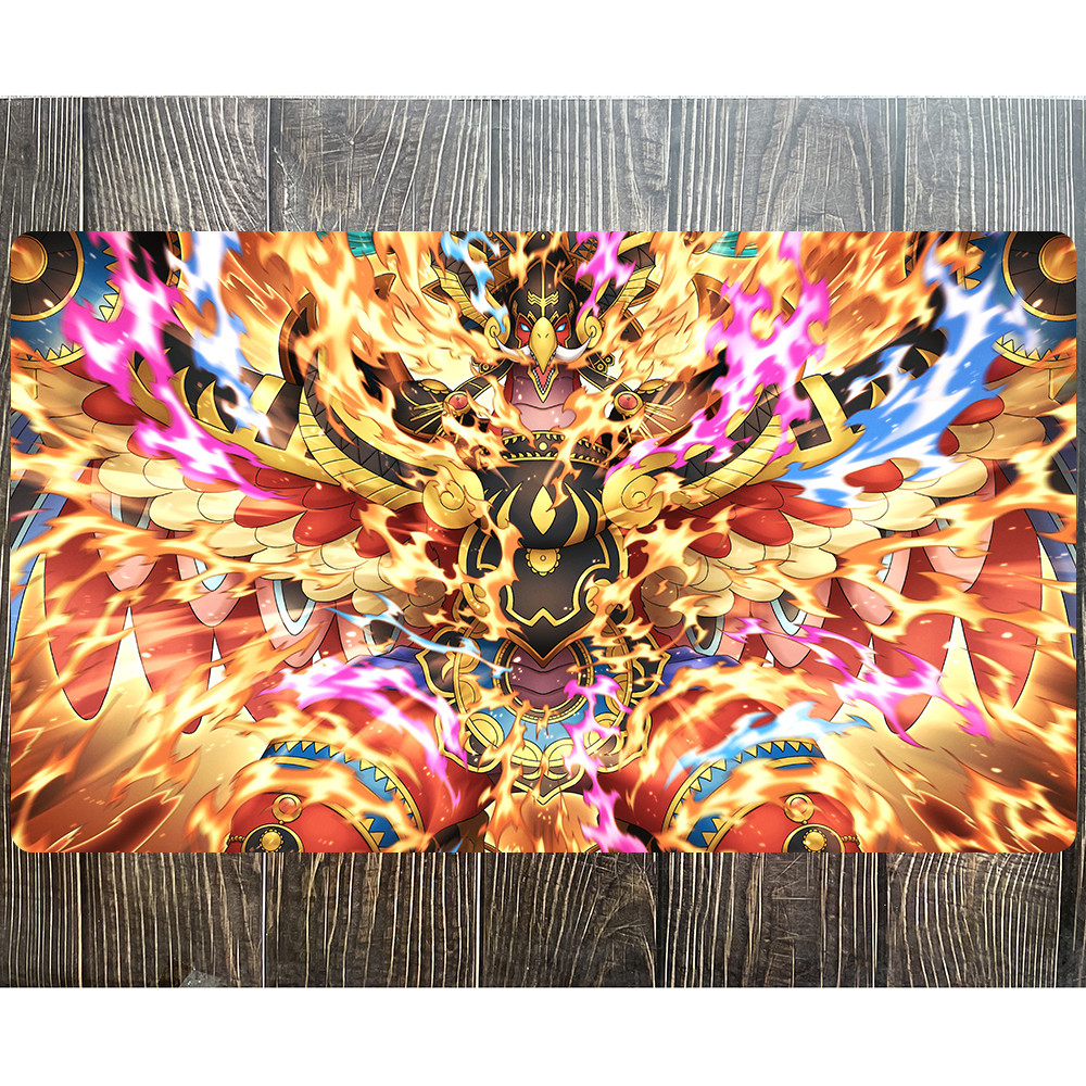 Yu-Gi-Oh Paymat Garunix Eternity , Hyang of the Fire Kings Card Pad YGO Mat KMC TCG YuGiOh-342