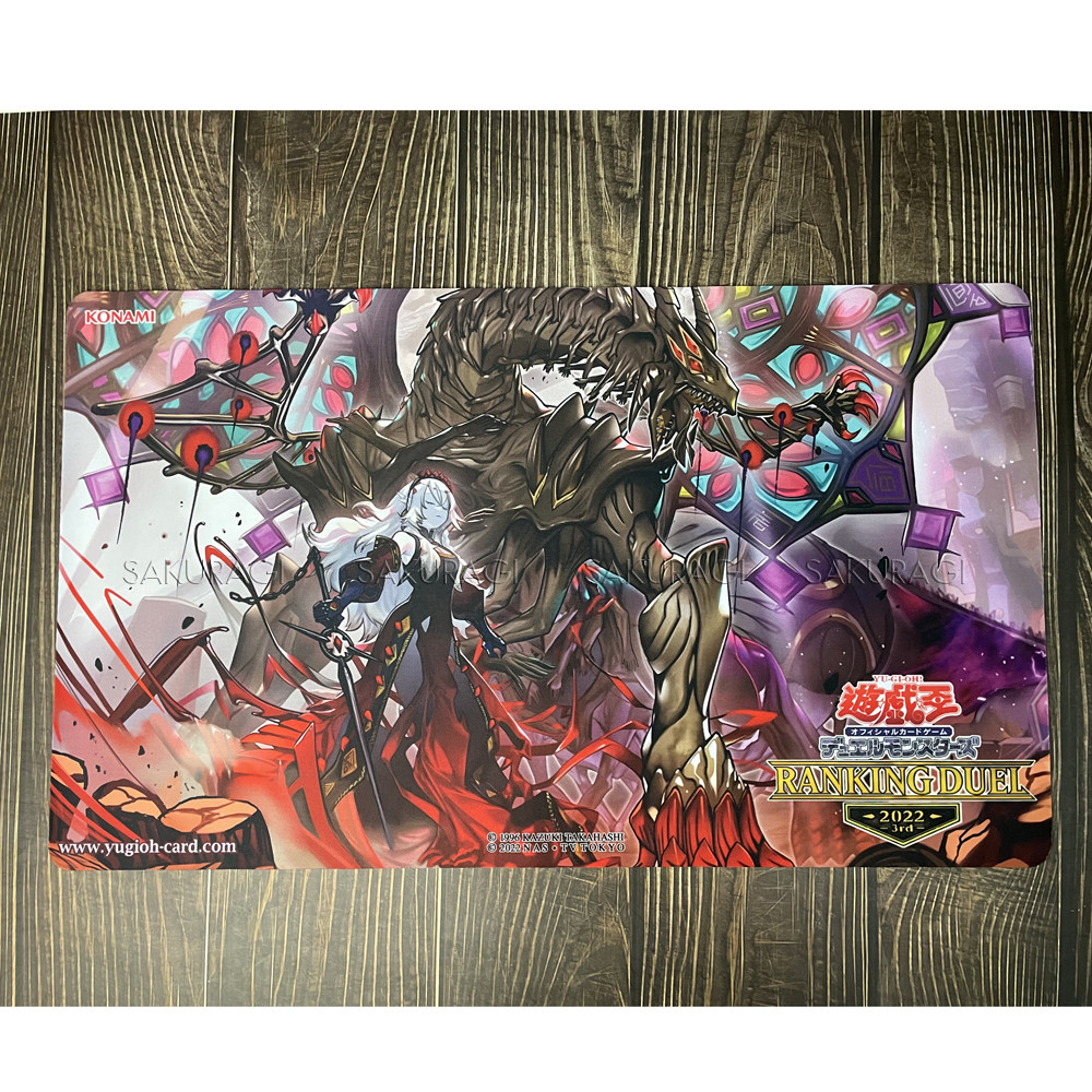 Yu-Gi-Oh Grand-Guignol O Finale Dragon Card Pad Playmat YGO Mat KMC TCG YuGiOh-255
