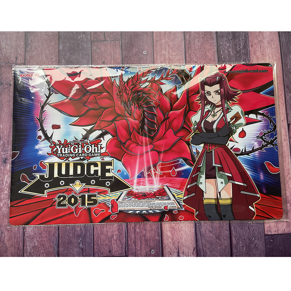 Yu-Gi-Oh Black Rose Dragon Akiza Card Pad Playmat YGO Mat KMC TCG YuGiOh-170