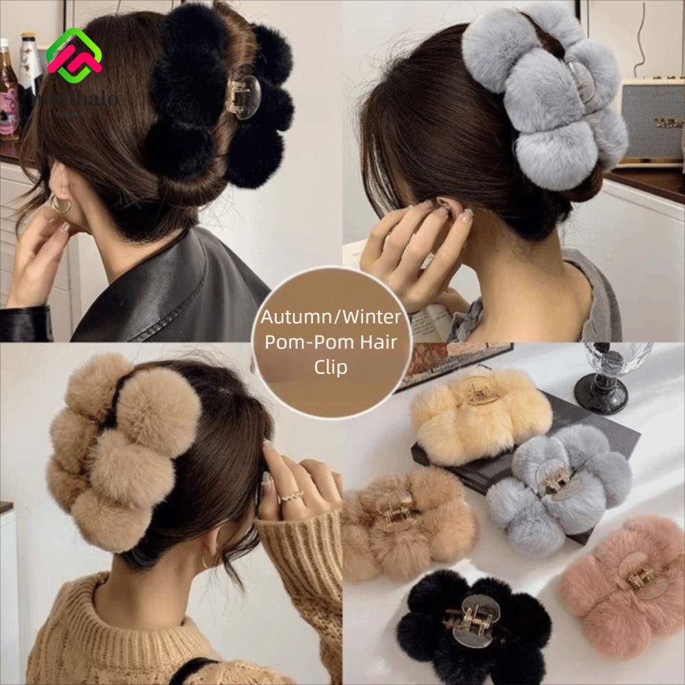 Grampos De Cabelo MOLIHALO , Clipes De Tubarão Multifuncionais De Alta Qualidade , Clipe De Pelúcia De Acessório De Pent