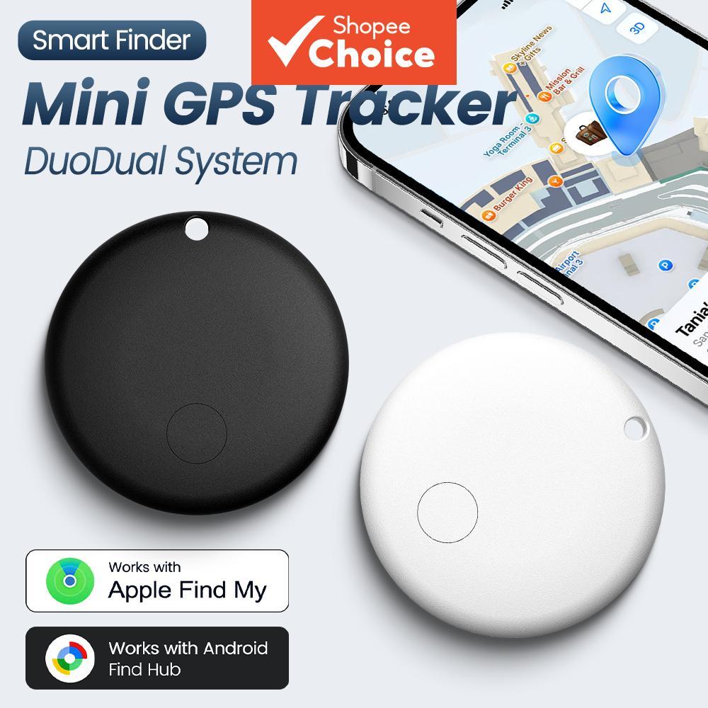 Rastreador GPS de sistema duplo iOS & Android, funciona com o Google ou Apple Find My Smart Tag GPS para bicicleta,