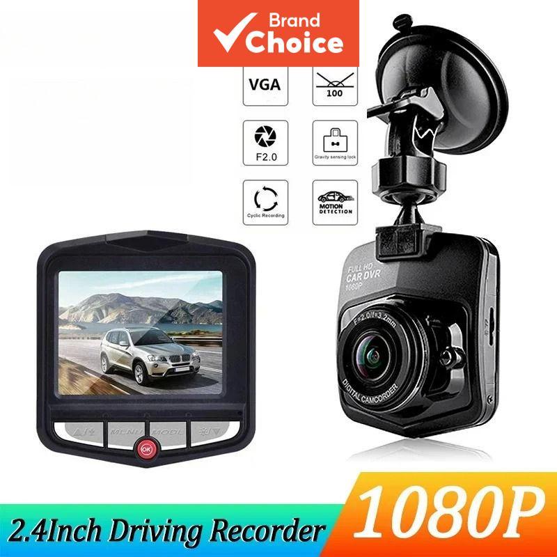 Saimili 1080p HD Dash Cam Gravador Dvr De Carro Com Visão Noturna Para Veículo