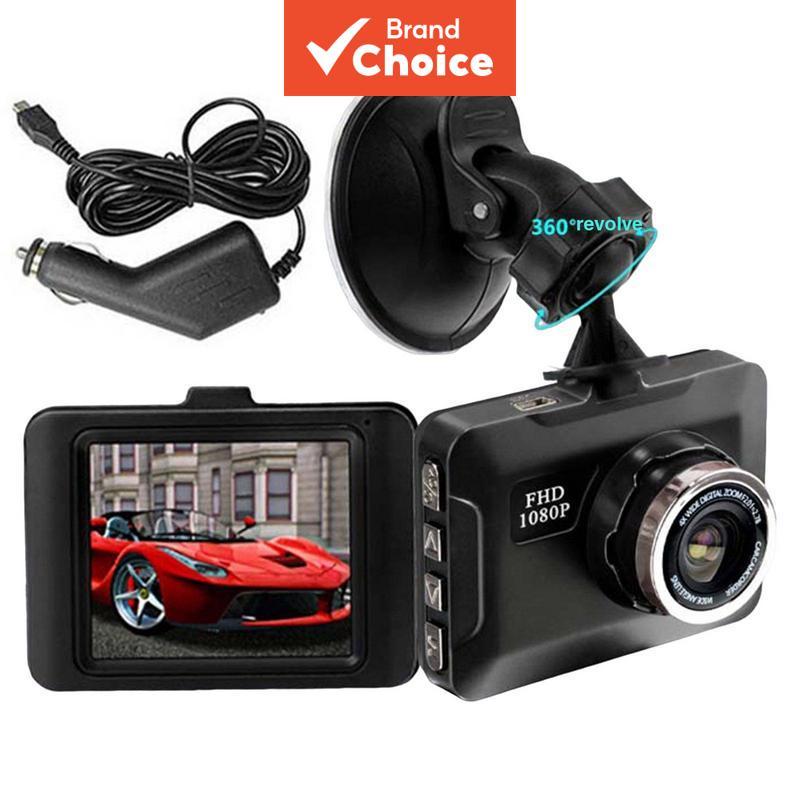 Car Dash Cam 1080p Full HD G Sensor 2 Polegadas Visão Noturna Grande Angular 24h Modo De Estacionamento Gravador