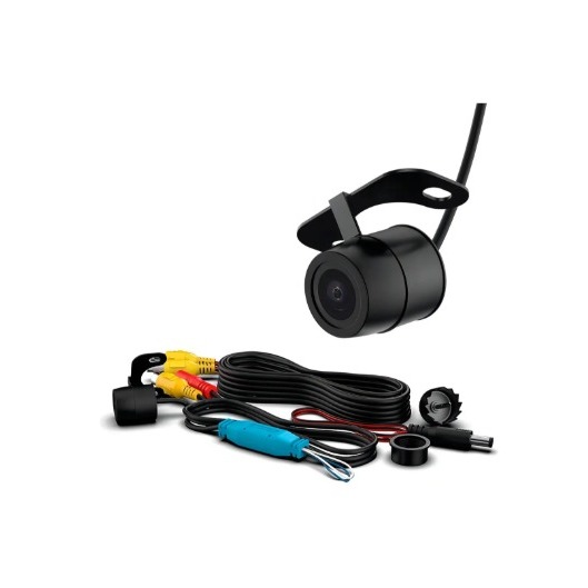 Câmera De Ré Ou Frontal Faaftech Borboleta 180 Lente Vidro Ft-cam-bt