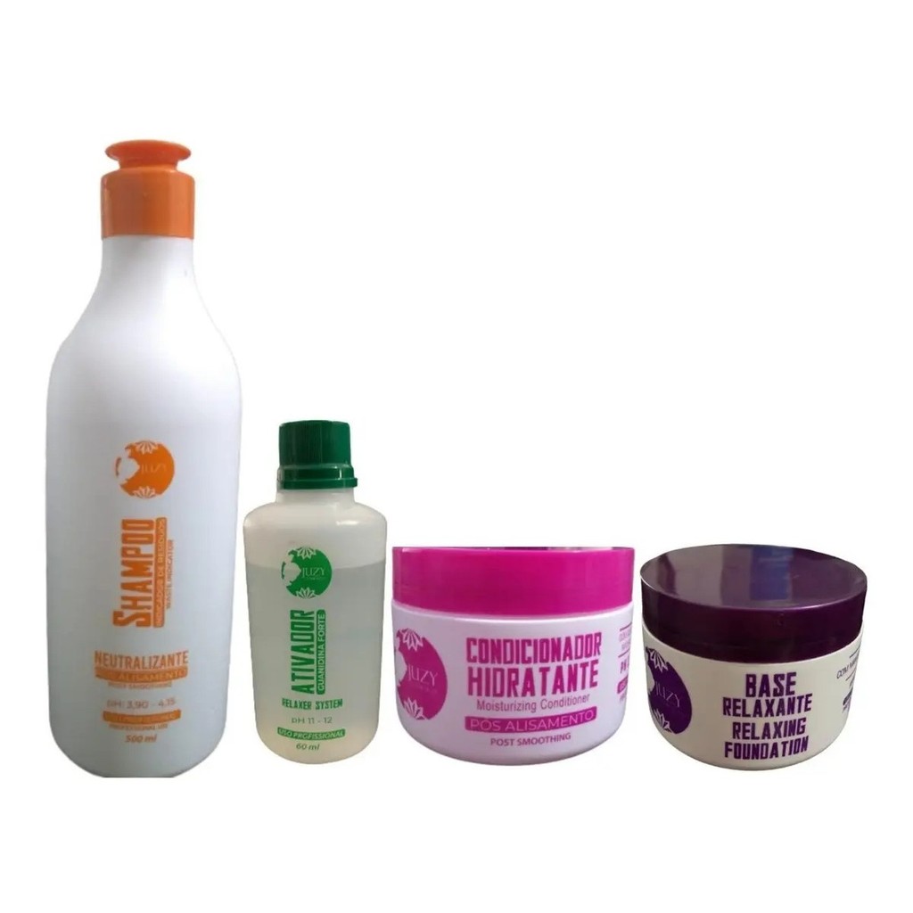 Kit Shampoo 500ml + Base 240g Mascara 300g E 2 Ativador