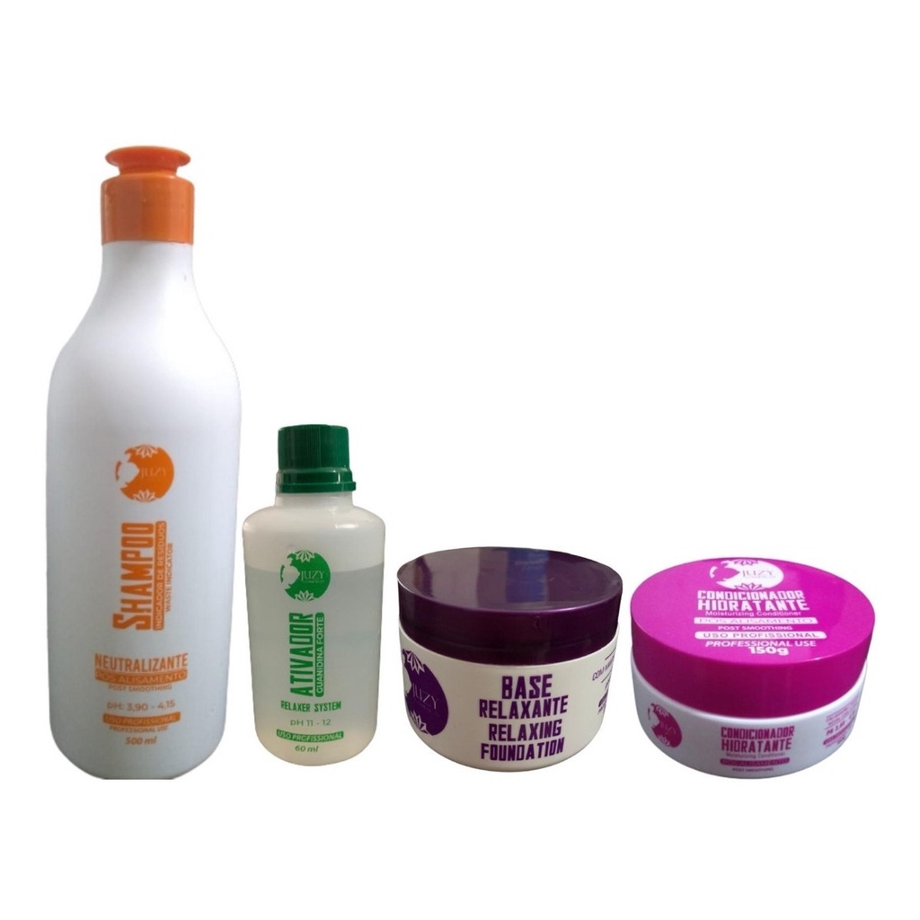 Kit Shampoo 500ml + Base 240g Mascara 150g E 2 Ativador