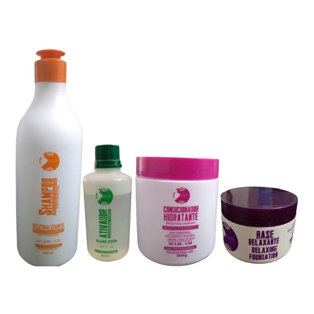 Kit Shampoo 500ml + Base 240g Mascara 500g E 2 Ativador