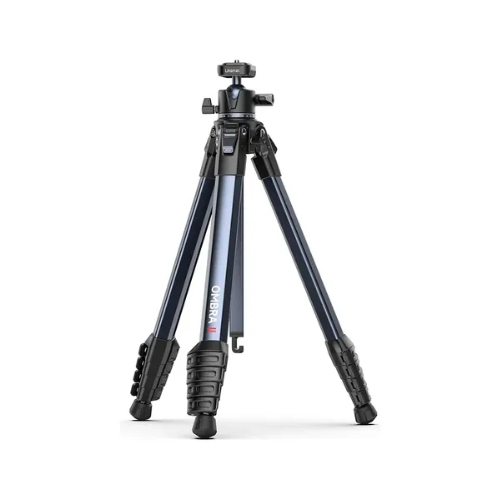 Tripé Ulanzi Ombra 2 Preto Alumínio Profissional Para Câmera DSLR Mirrorless Celular 1,56m 10kg