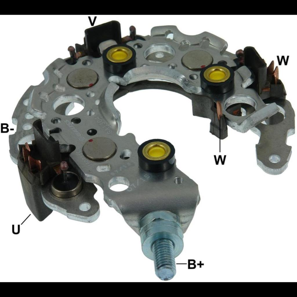 Ponte retificadora 12Ah  a Gauss GA1304