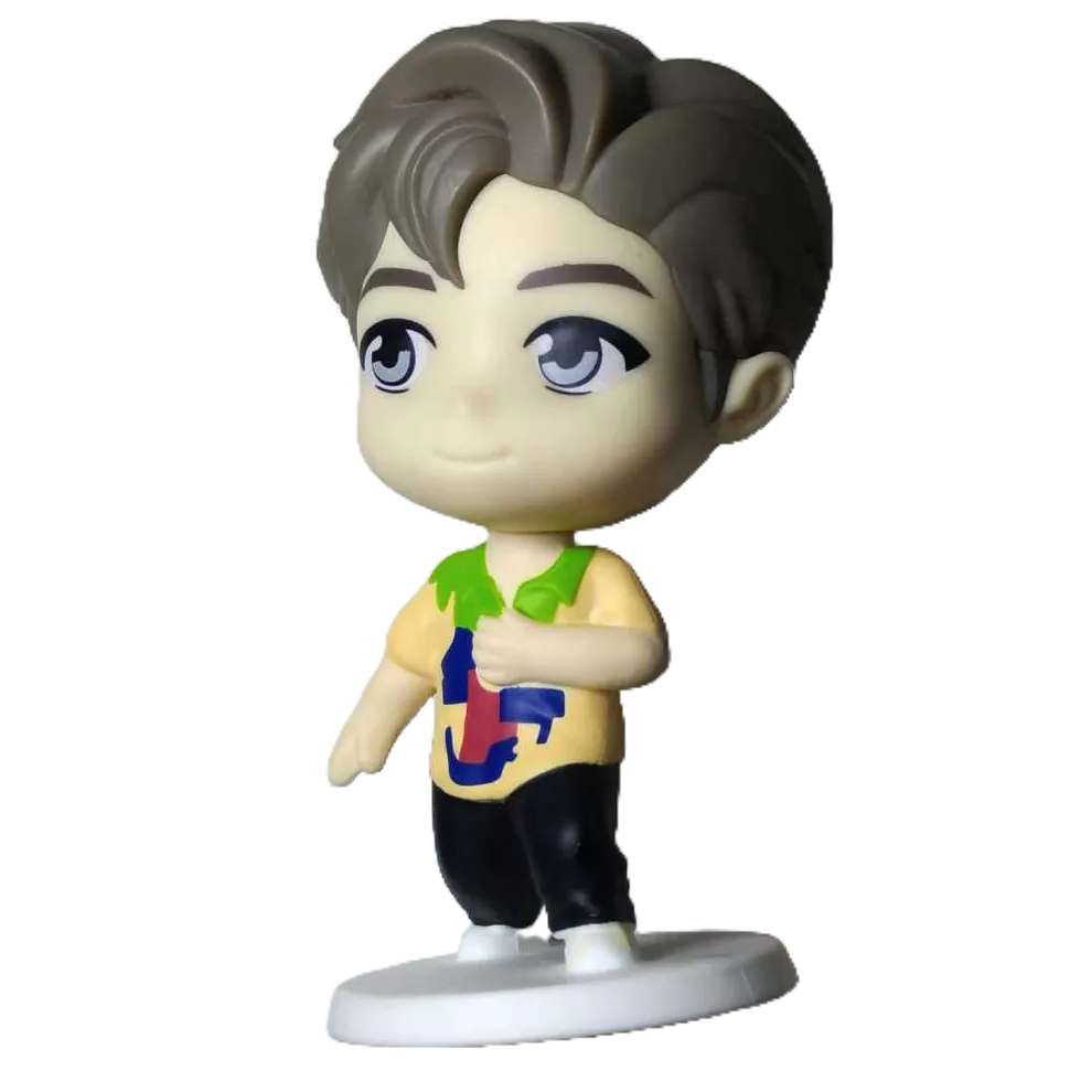 Boneco Rm Bts Retrospectiva Mcdonalds Tinytan J H