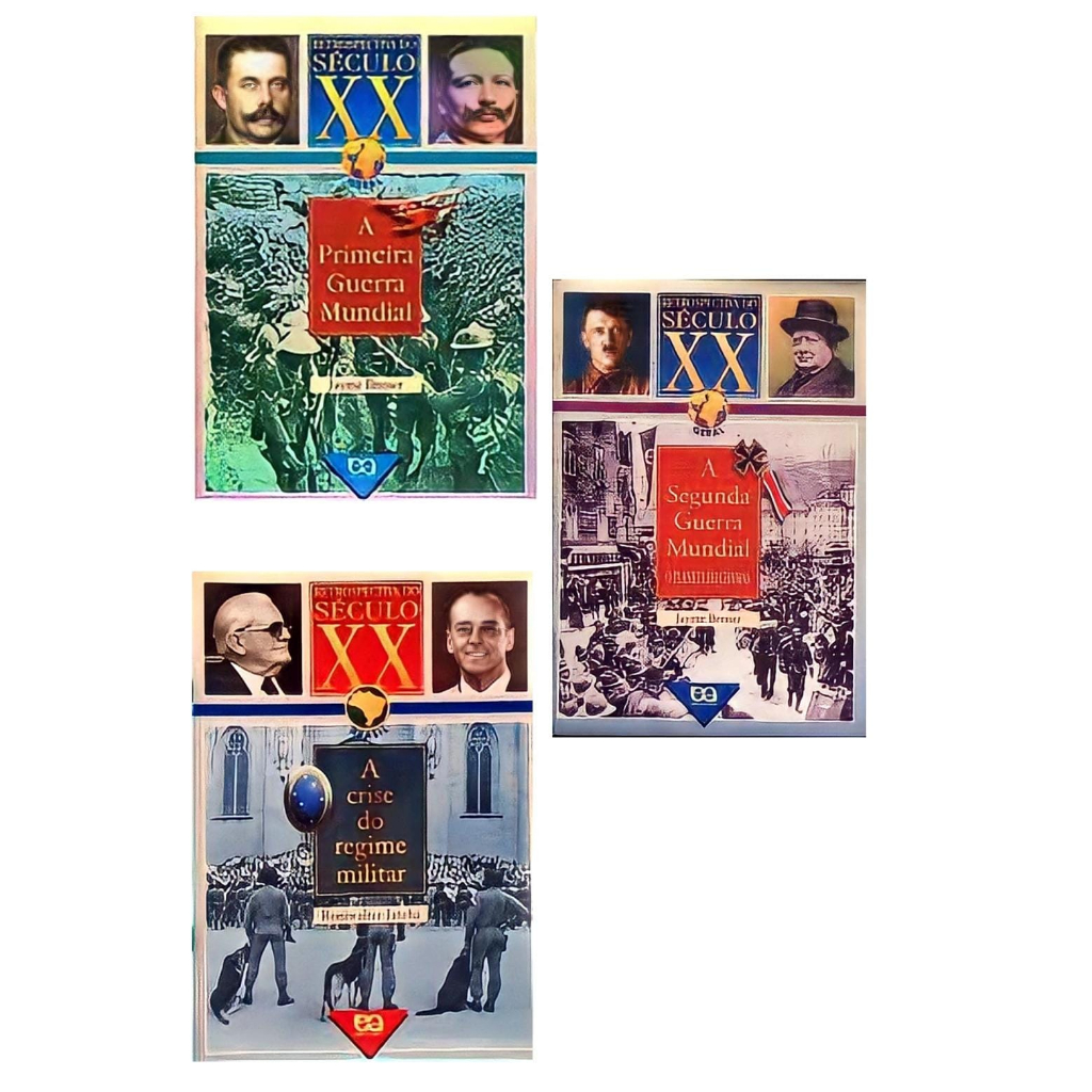 Livro Coleção Retrospectiva do Século XX - Unidade