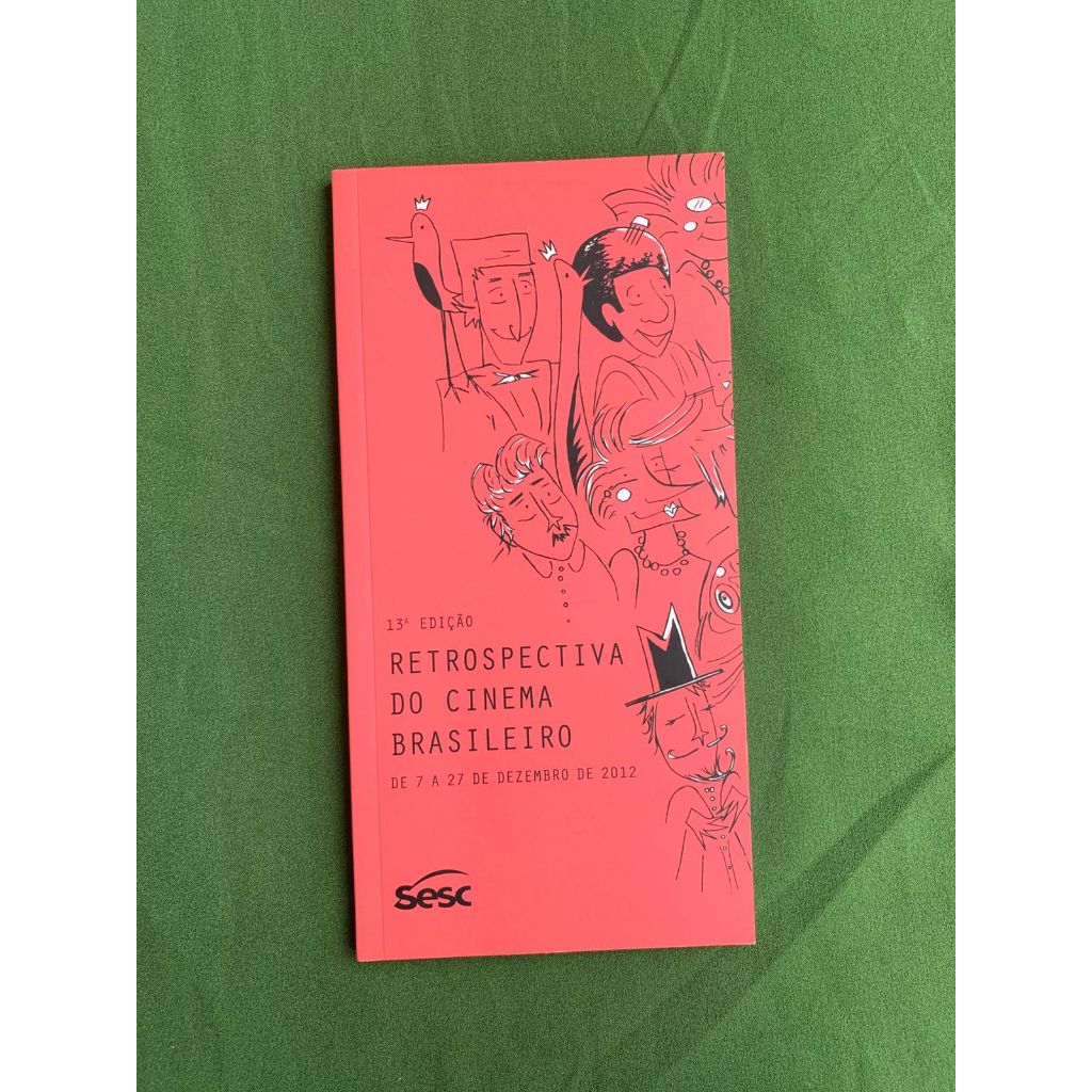 📚 Livro - 13ª Edição: Retrospectiva do Cinema Brasileiro (Sesc)