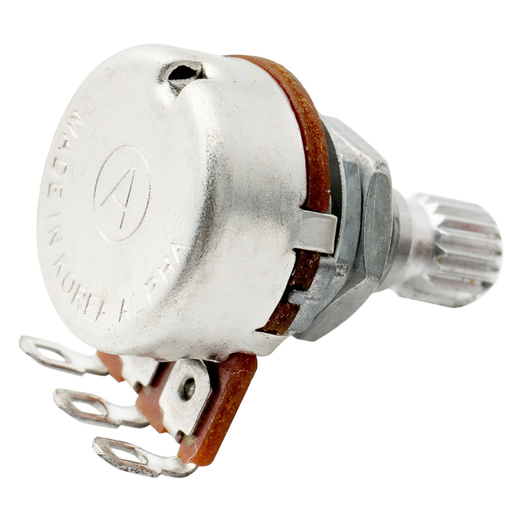 Potenciometro Alpha Base Pequena Eixo Curto B250k Para Single Coil
