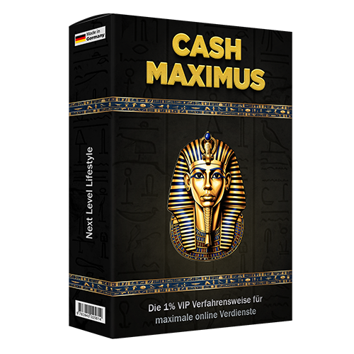 Cash Maximus Webinar - Abo | Mitgliederbereich und Video-Kurse