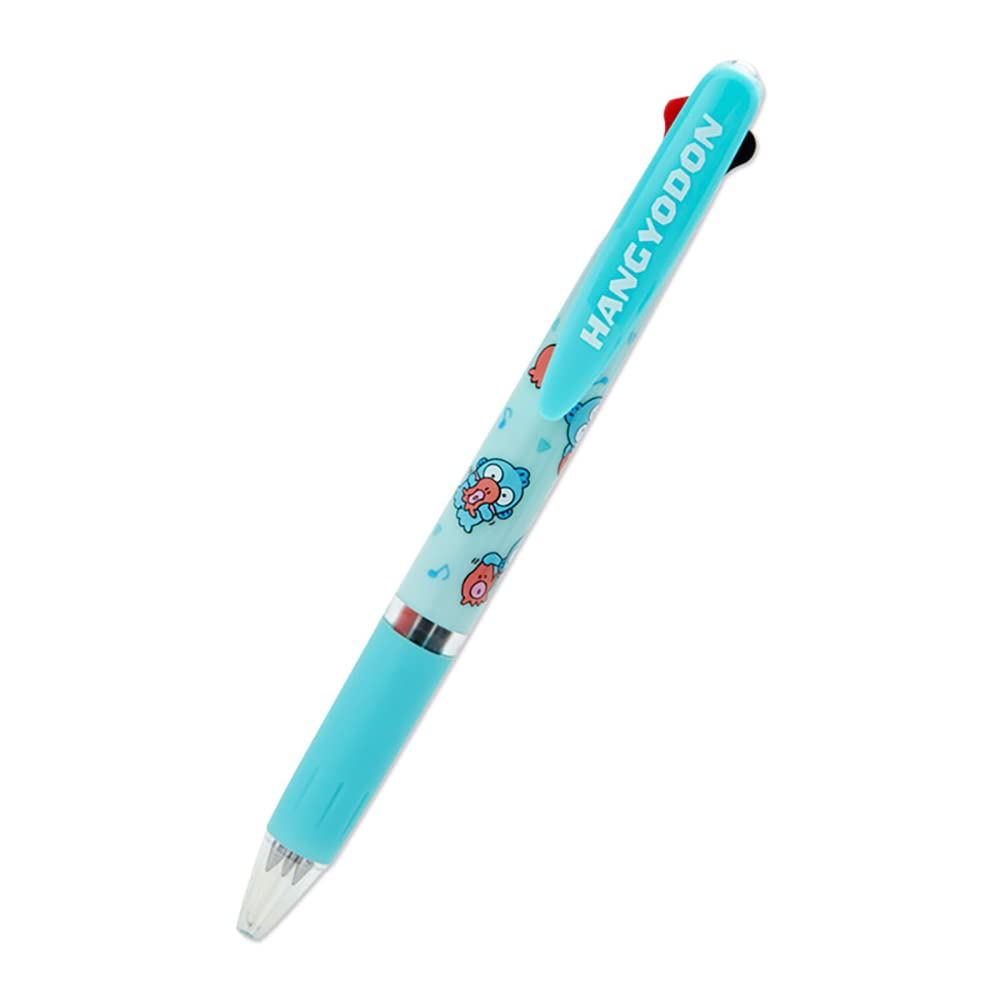 【IMPORTANTE: ENTREGA 20+ DIAS】Caneta esferográfica de 3 cores Sanrio Hangyodon Mitsubishi Pencil Jetstream 982539