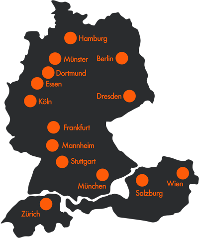 NLP Ausbildung beim Marktführer - im gesamten DACH Raum