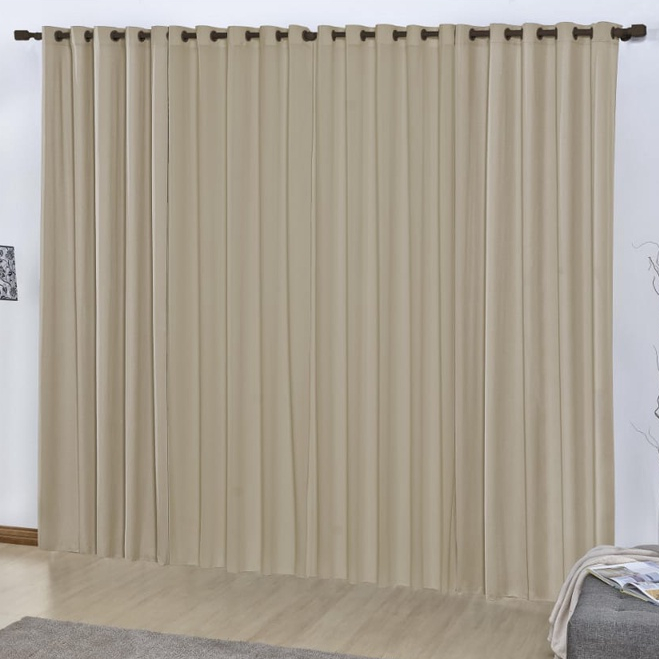 Cortina Oxford | 2,40 x 1,40 |  p/ Quarto/Sala/Cozinha/Escritório/Consultório - Elegância para o seu Ambiente.