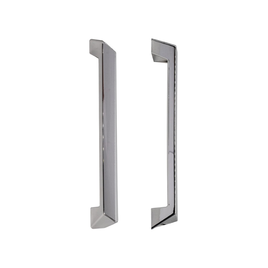 Puxador 355 Alça Para Moveis Sala Quarto Cozinha Plástico Abs 192mm