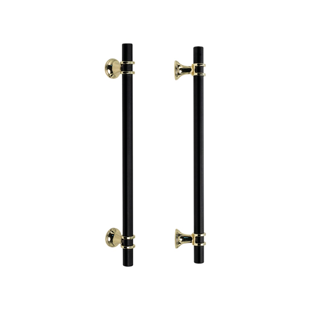 Puxador Para Gaveta Cômoda Quarto Cozinha Modelo Alça Enlace 19,2cm