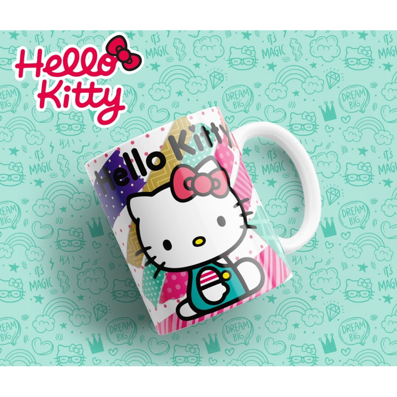 🎀 Caneca Hello Kitty – Doce, fofa e cheia de estilo 🎀
