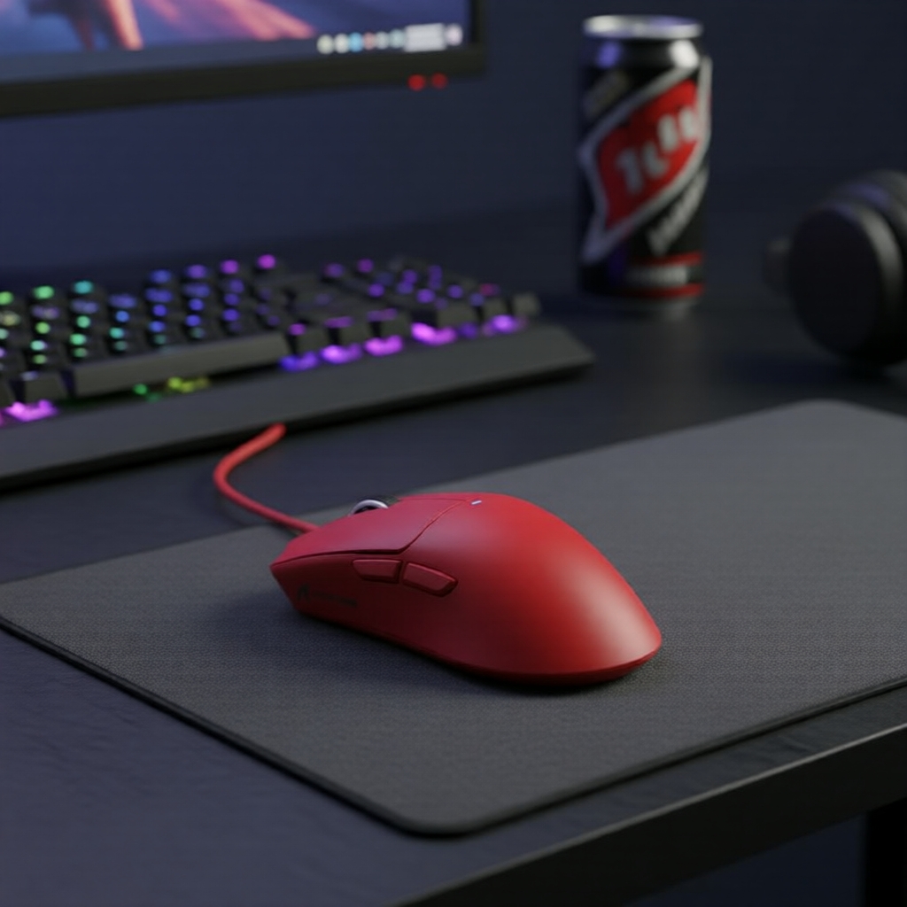 Mouse Gamer Attack Shark X11 Sem Fio Modos Triplos Corpo Ultralight Presente Ideal para Amantes de Jogos