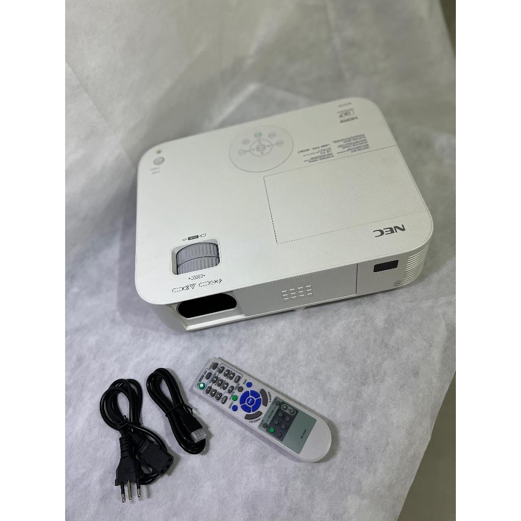 PROJETOR NEC M323W FUNCIONANDO 💡 HDMI COM DEFEITO | IDEAL PARA IGREJA / VGA