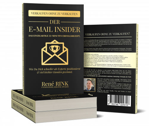 TOP Provision! E-Mail Insider BUCH - 5€/BUCH