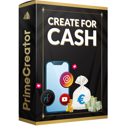 Create for Cash - Mehr Einnahmen via Social Media