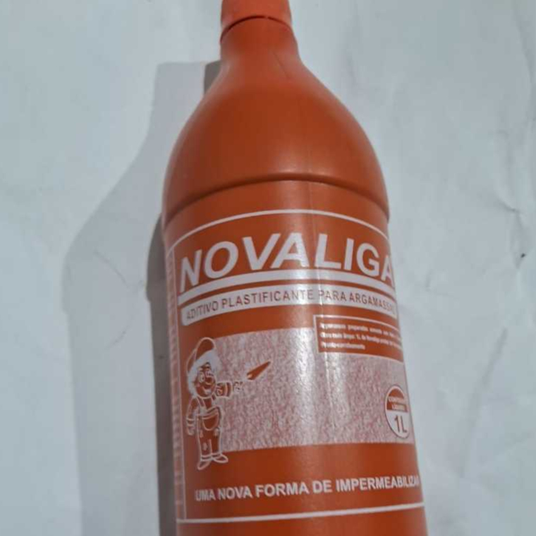 ADITIVO PLASTIFICANTE PARA ARGAMASSAS  NOVA LIGA  SUBSTITUIÇÃO NO CAL EXCELENTE