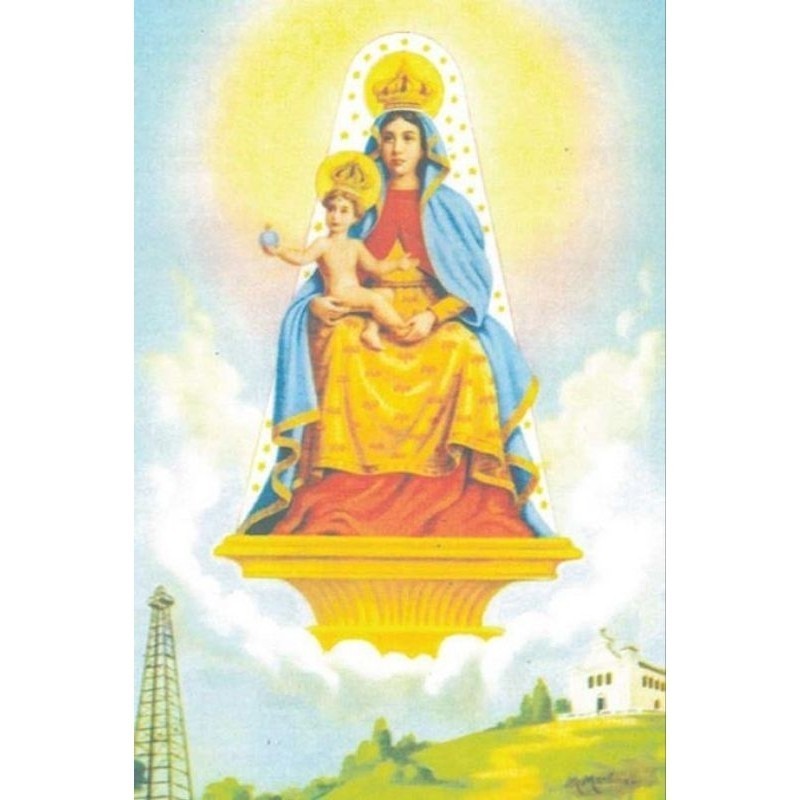Nossa Senhora das Candeias (ou N. S. da Candelária, da Luz, da Purificação). Quadro Decorativo