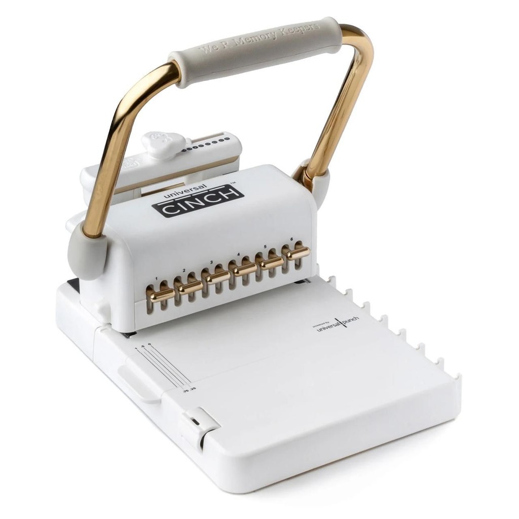Encadernadora Universal The Cinch Machine We R Memory Keepers 60001185