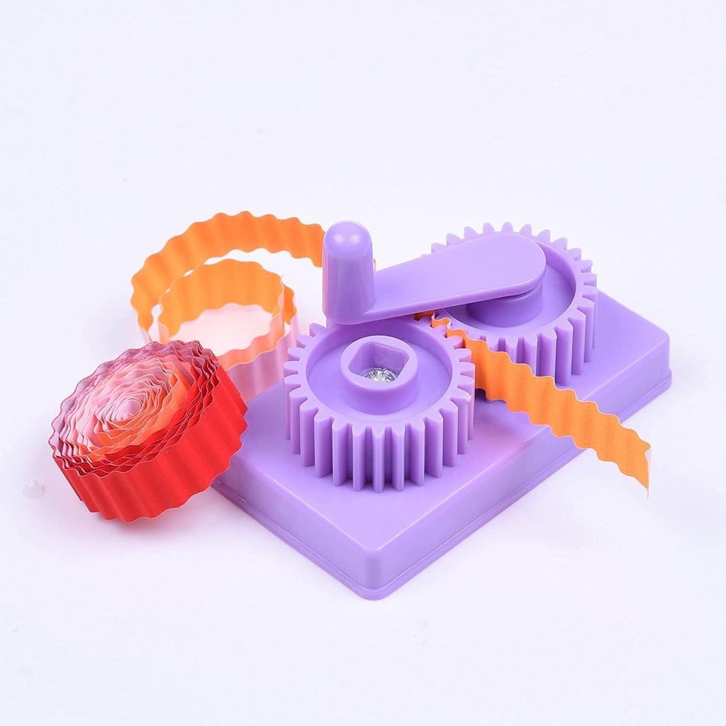 Quilling Crimper,Plastic Papaer Quilling Machine Shape Making Paper Crimper Tool Crimping Paper Craft Quilled Tool Shape