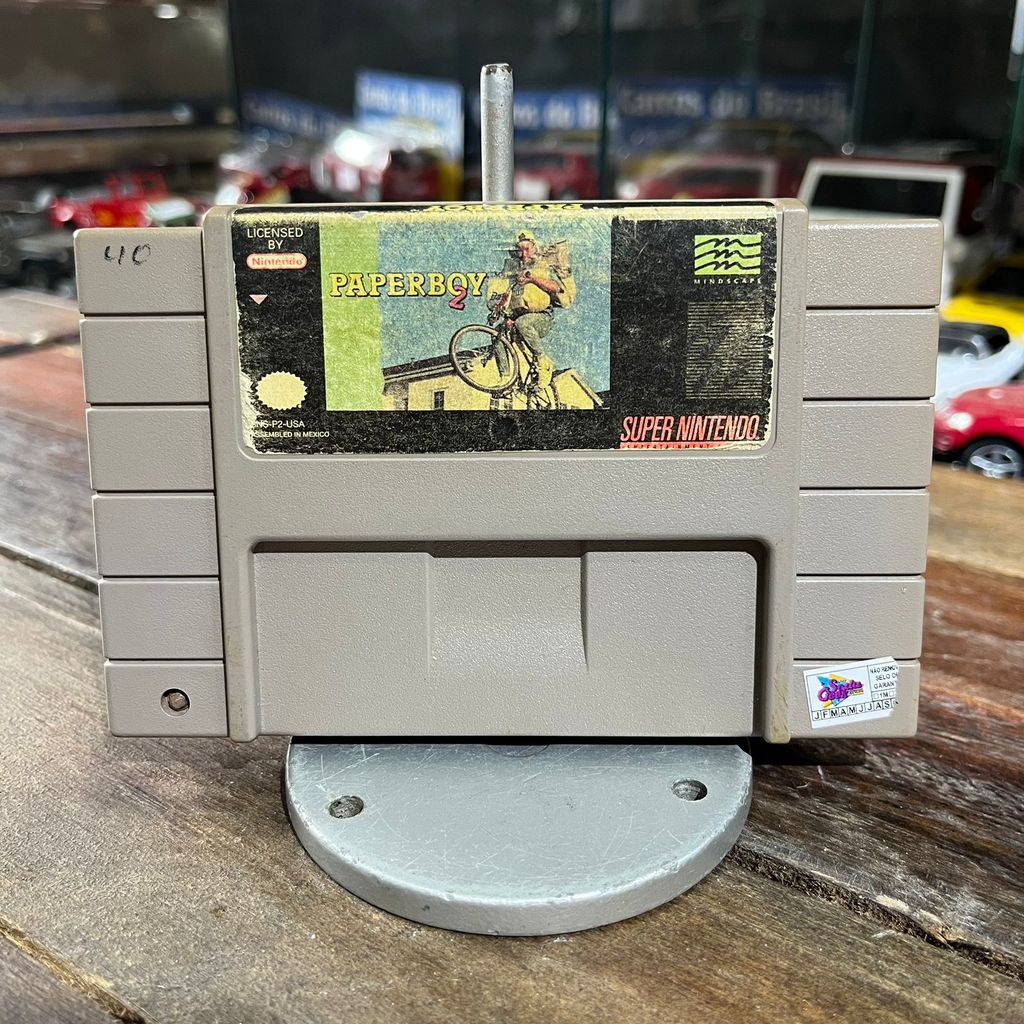 Paper Boy 2 Super Nintendo