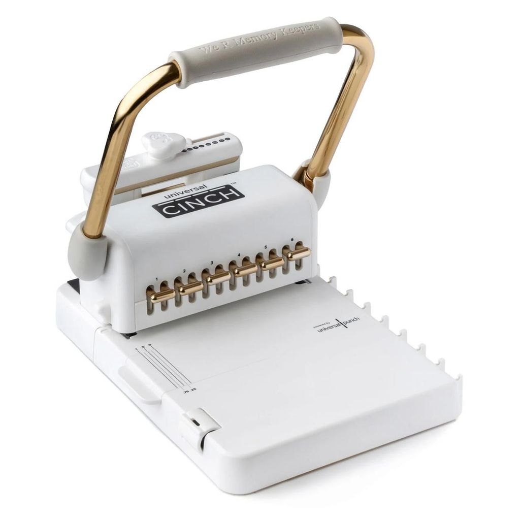 Encadernadora Universal The Cinch Machine We R Memory Keepers 60001185