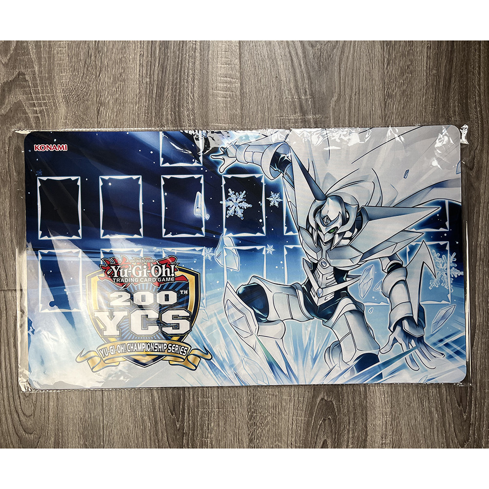 YuGiOh Elemental HERO Absolute Zero Playmat Card Pad YGO Mat KMC TCG-70