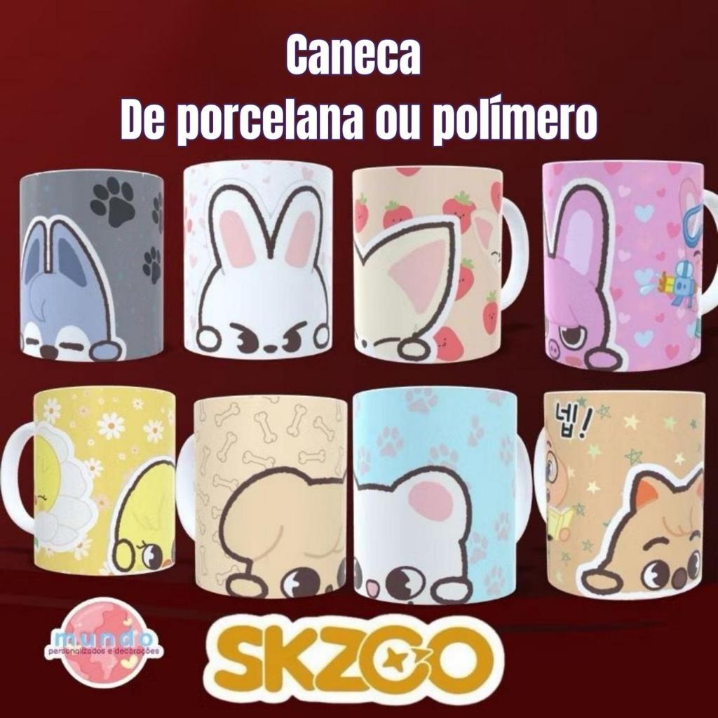 Caneca SKZOO | STRAY KIDS SKZ