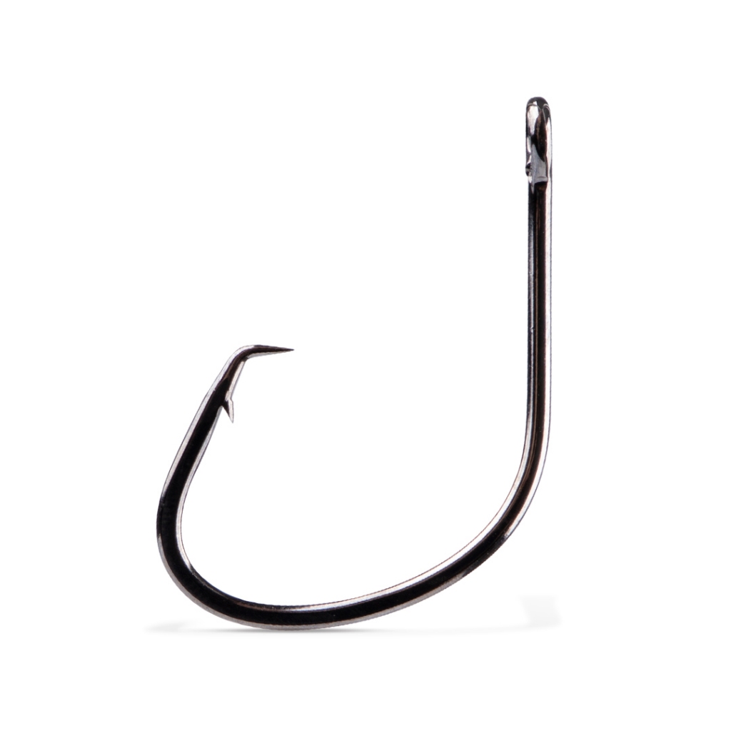 Anzol de Pesca Pinnacle Mutsu Ring Light Black