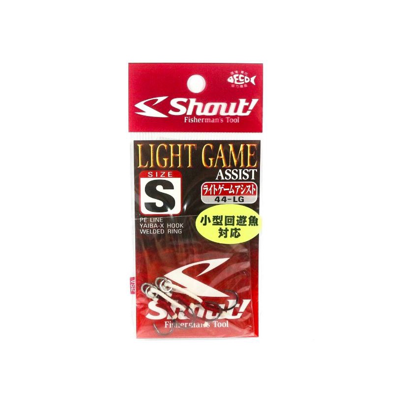 SUPORTE HOOK SHOUT LIGHT GAME 44-LG SIZE S