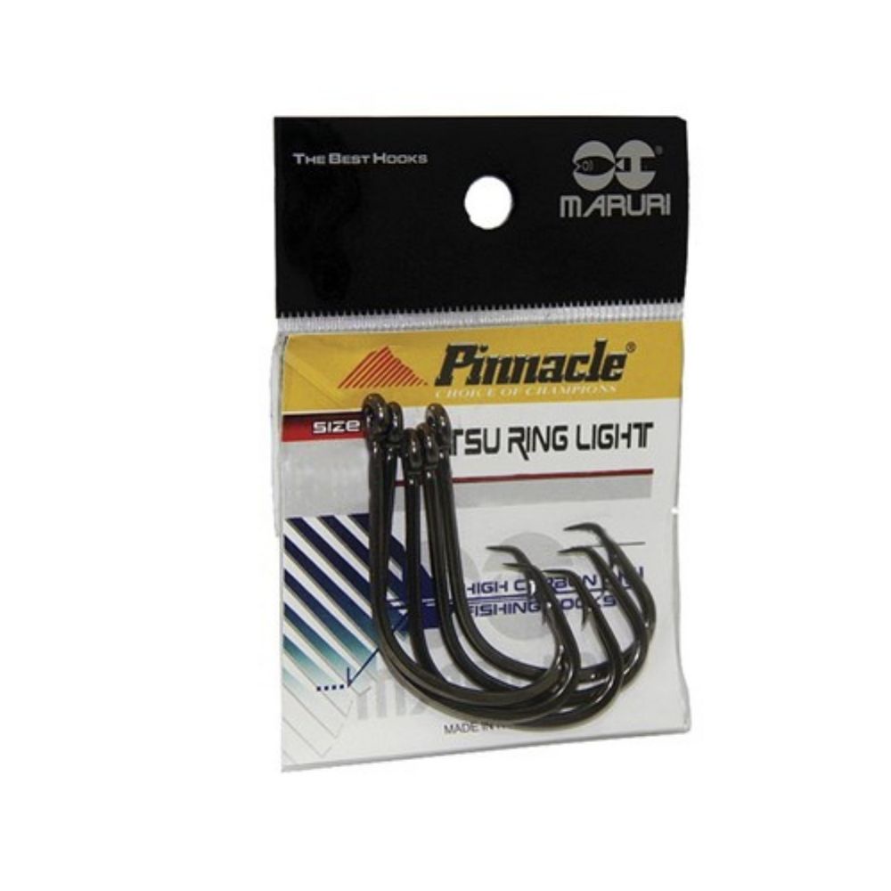 Anzol Maruri Pinnacle Mutsu Ring Light  - T 6/0 - c/10 pcs