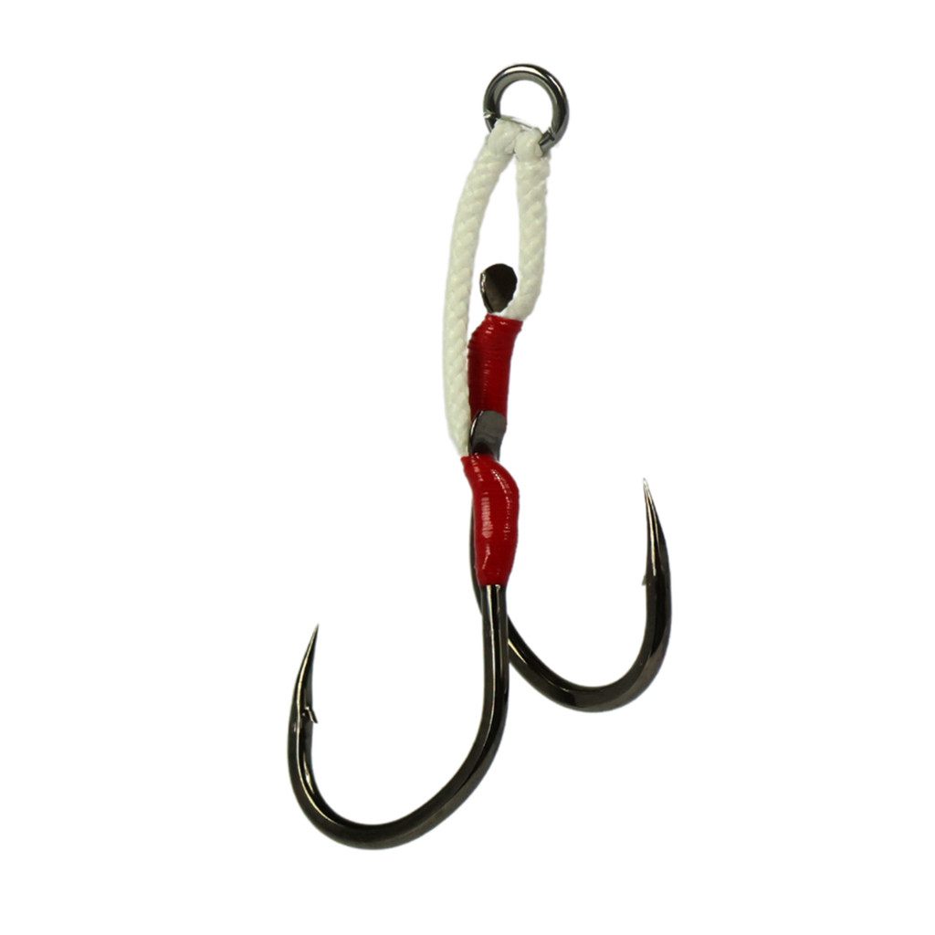 Anzol Suporte Hook Lumis Light Assist Costeira LAT-Nº2/0 C/2