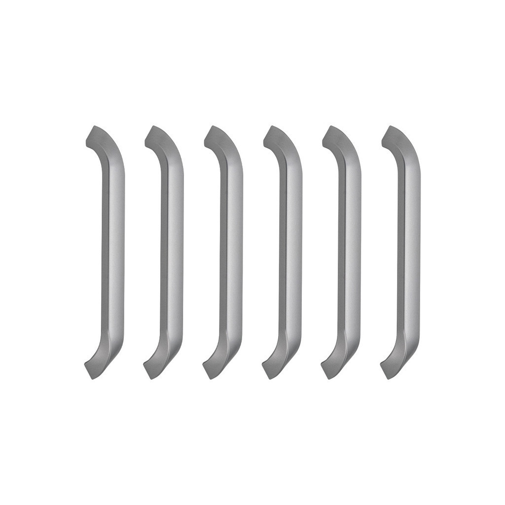 6 Uni Puxadores Gaveta Cozinha Comoda Alça Quarto 390 192mm