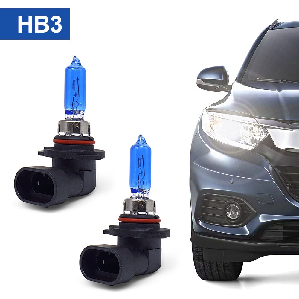 Par Lâmpadas HB3 Farol Alto Chevrolet Zafira Super Branco Halogena Inmetro Gerlux 2001 2002 2003 2004 2005 2006
