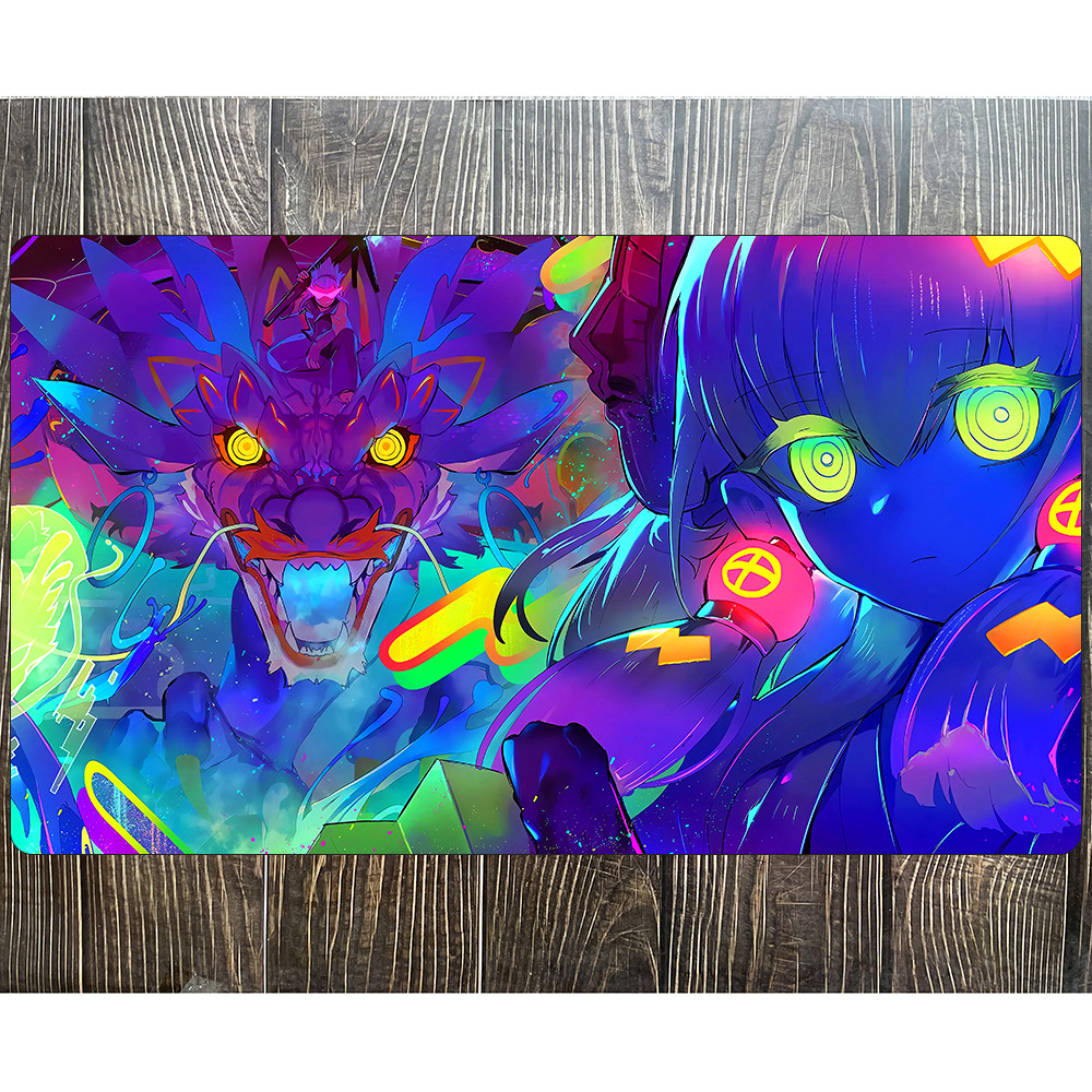 Yu-Gi-Oh PUNK Incrível Dragon Playmat Game Card Pad YGO Mat Yugioh TCG OCG-391