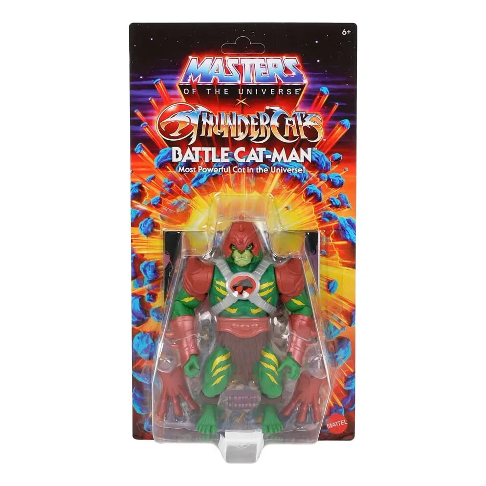 Boneco - Master Of The Universe - Battle Cat-Man MATTEL