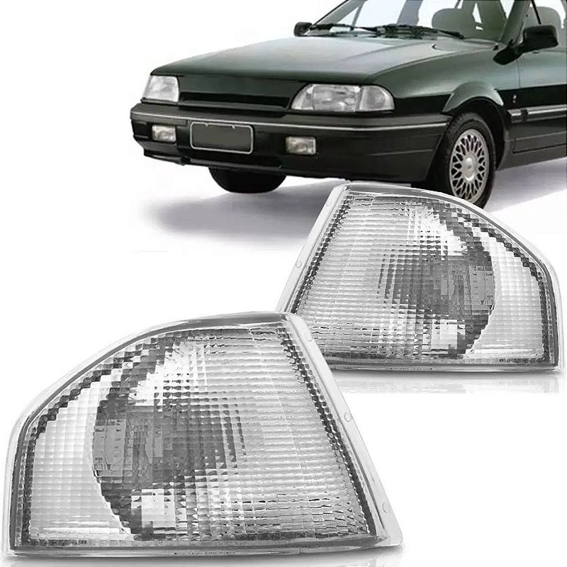 Lanterna Dianteira Versailles Cristal 1990 1991 1992 1993 1994 1995 1996 - FITAM