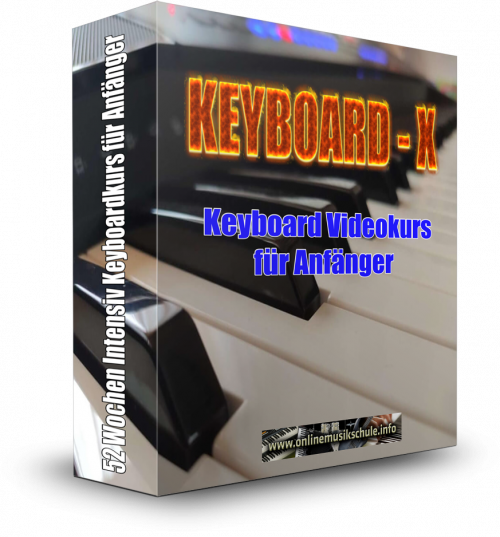 KEYBOARD X - Die Arranger Keyboard Ausbildung für Anfänger