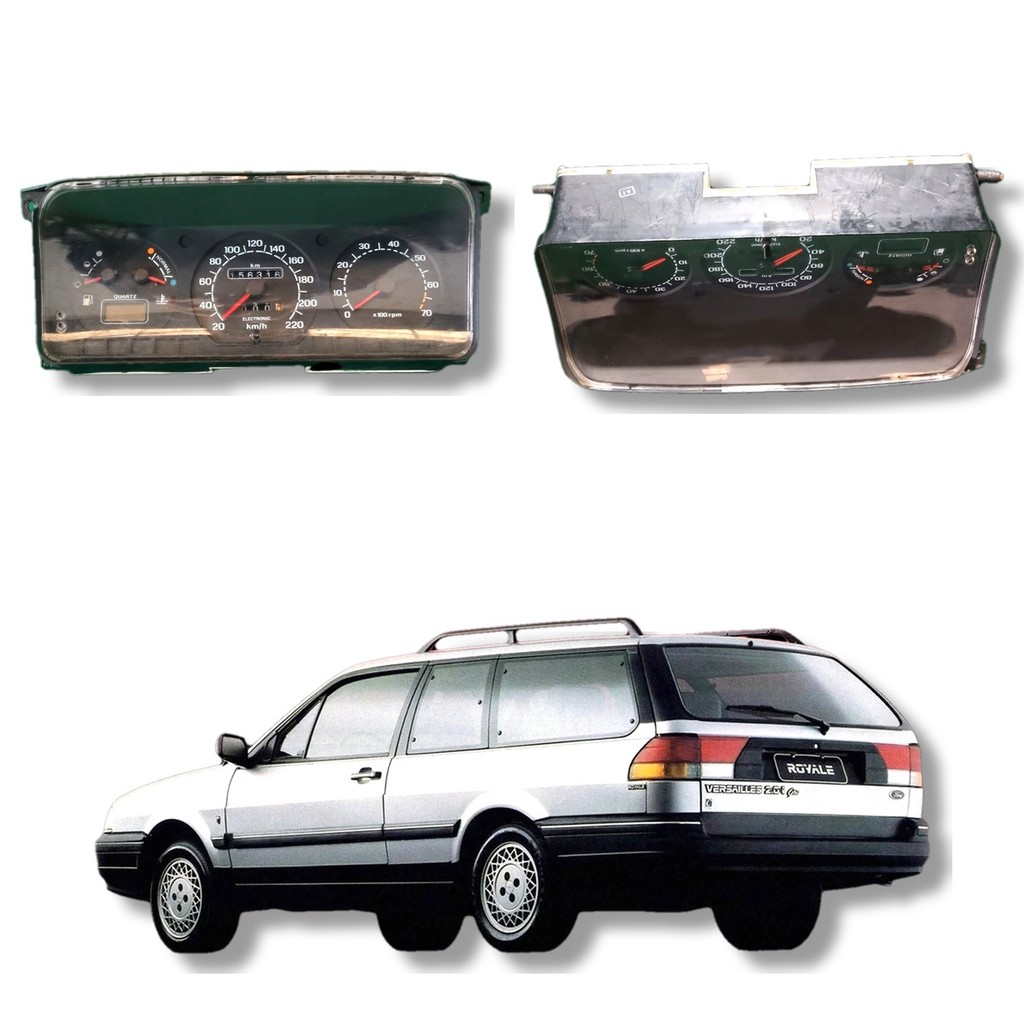 Painel Instrumento Ford Royale Versailles 2.0 1991/1996